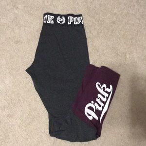 Victoria Secret PINK yoga leggings